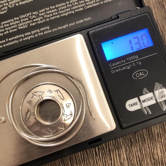 Sterling Silver Round Disc with Stick Figure Birds - Picture 13 of 14